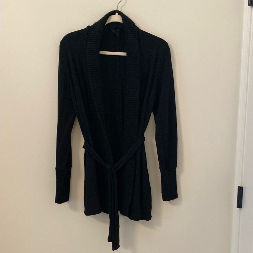 Soma Short Black Robe